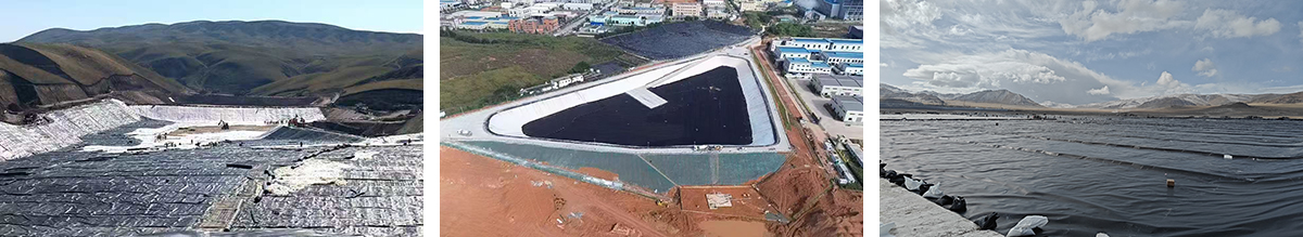 Geotêxtil não tecido com agulhas de fibra de grampo