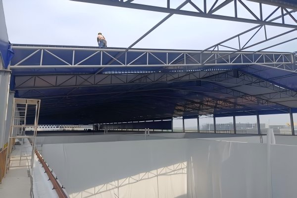 PET Non Woven Geotextile Fabric for Mining