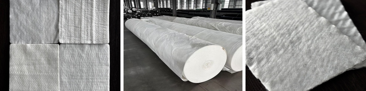 Cama de Via Ferroviária Geotêxtil