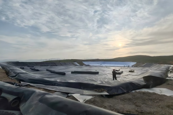 HDPE Geomembrane Sheet for Mining