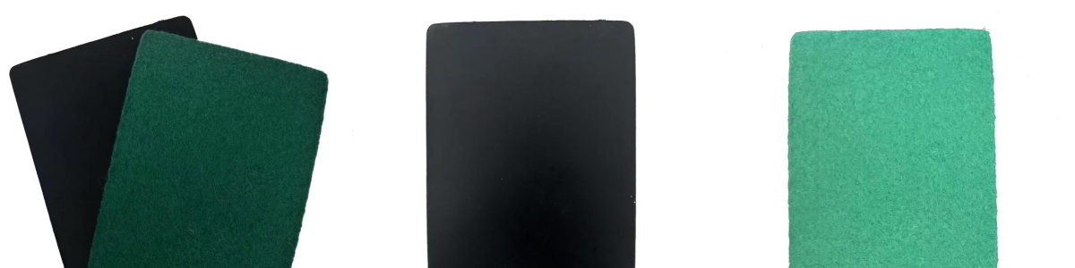 Geomembrana bicolor de PEAD de 1,5 mm