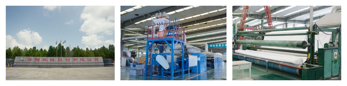 3D Composite Drainage Network