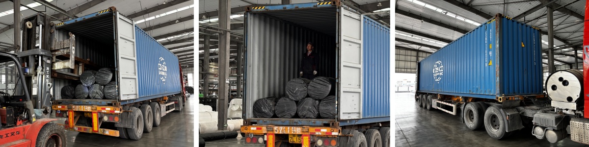 Nitrogen spray Double Rough HDPE Geomembrane Liner