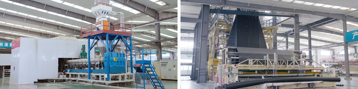 GCL recouvert d’une membrane résistante à la perforation