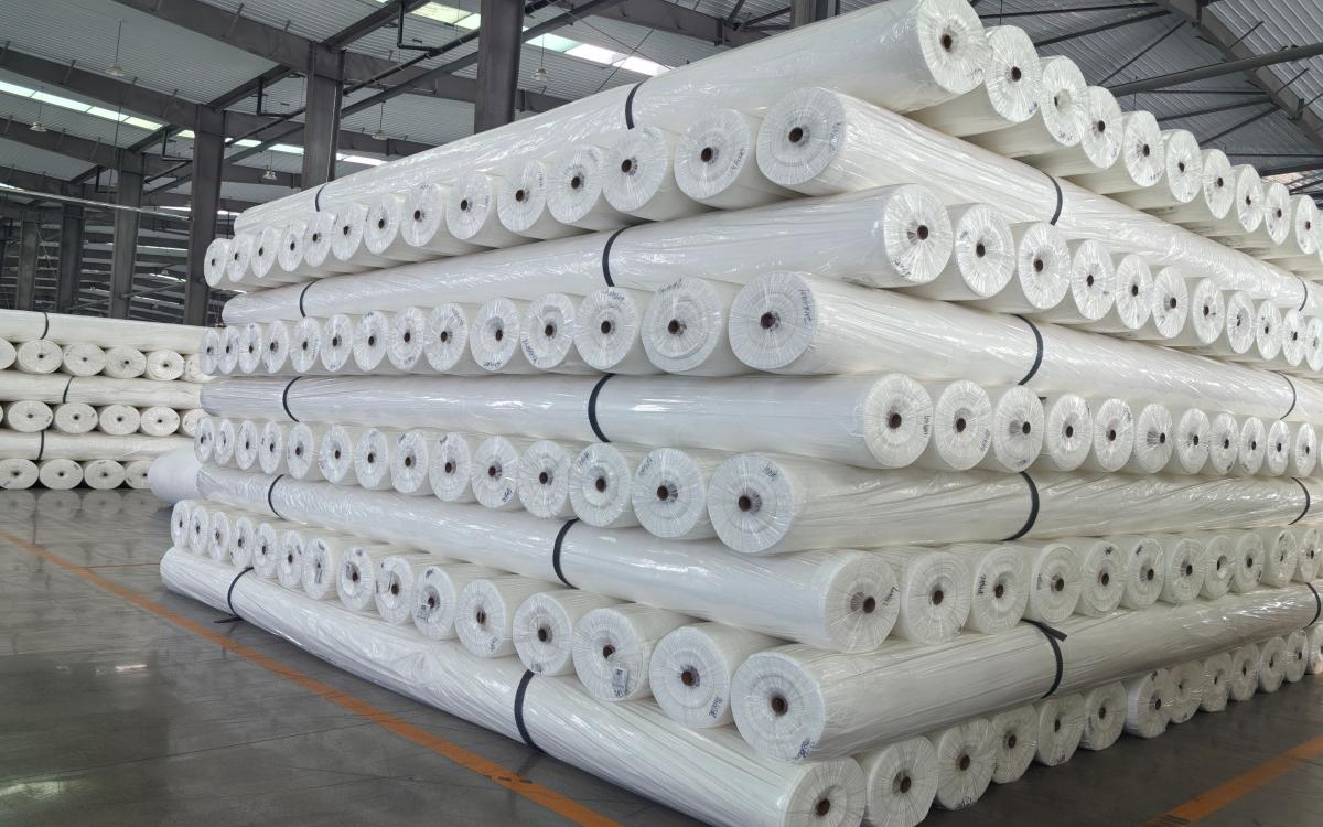 نسيج الصرف الصحي الجيوتكستايلي غير المنسوج