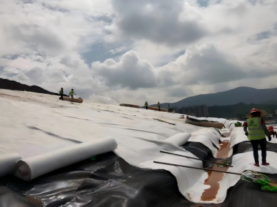 Устойчивые геосинтетические материалы революционизируют развитие современной инфраструктуры