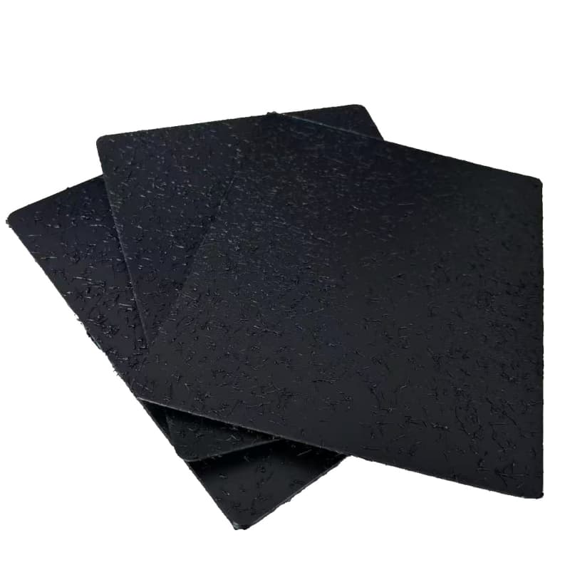 Geomembrana de HDPE de doble superficie rugosa de 1,0 mm
