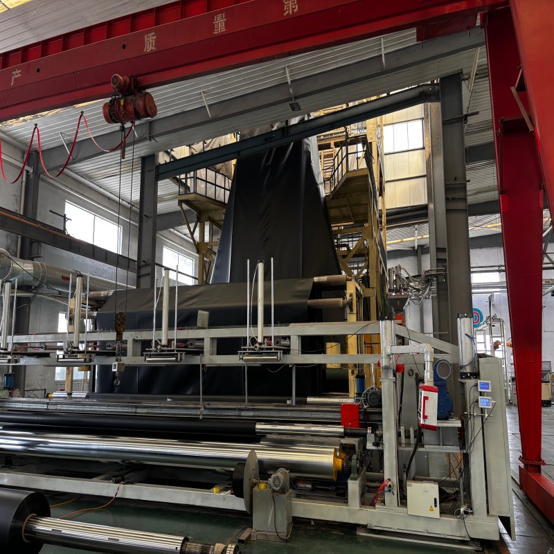 Polyethylene Geomembrane