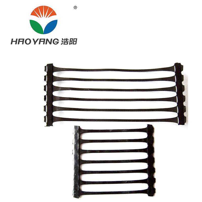 Unidirectional Plastic Geogrid