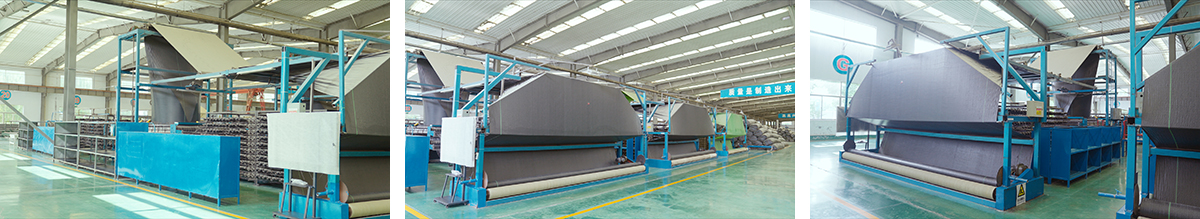 Flat Woven Fabric Production Line Flat Woven Fabric Production Line