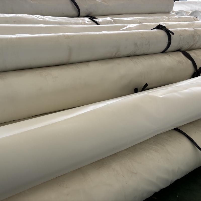 แผ่นใยสังเคราะห์ไม่ทอสำหรับงานก่อสร้างและเสริมความแข็งแรงของถนน