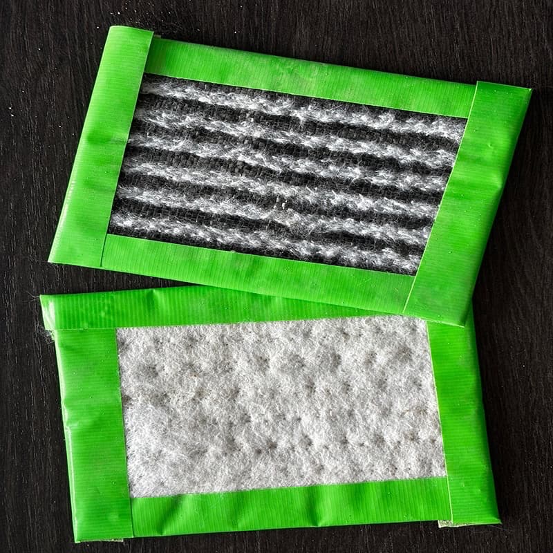 Nonwoven Geotextile-Bonded Bentonite Sheet
