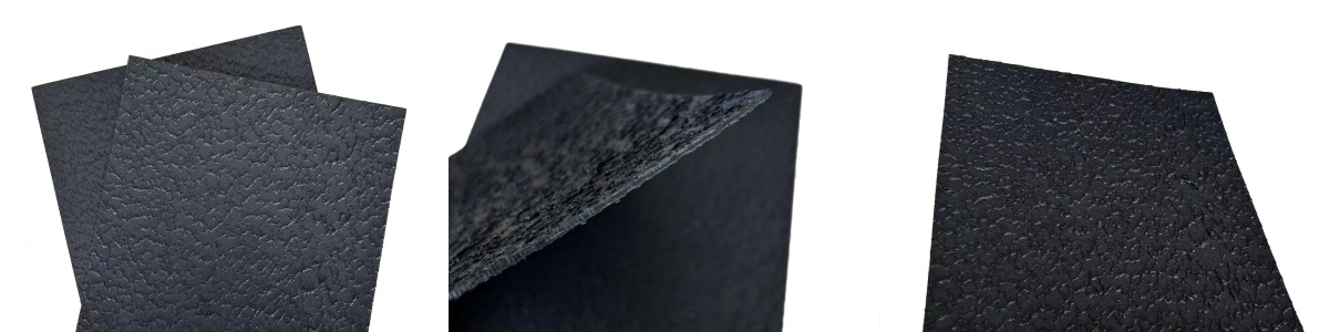 Nitrogen-Textured HDPE Geomembrane