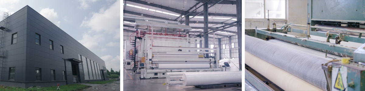 ジオコンポジットディンプル排水シート