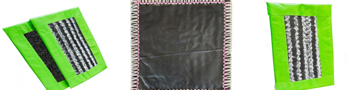 GCL recouvert d’une membrane résistante à la perforation