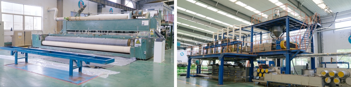 Tunnel & Underground Bentonite Sealing Blanket