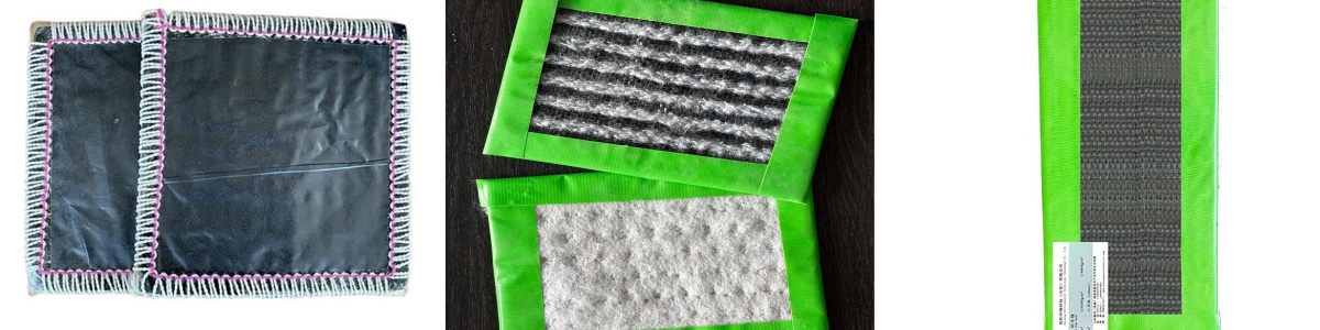 Deponiezugelassene Natrium-Bentonit-Barriere