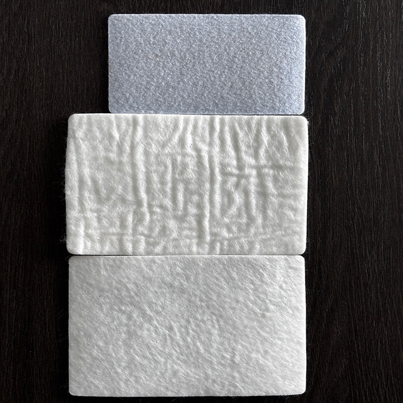 Géotextile de drainage de décharge