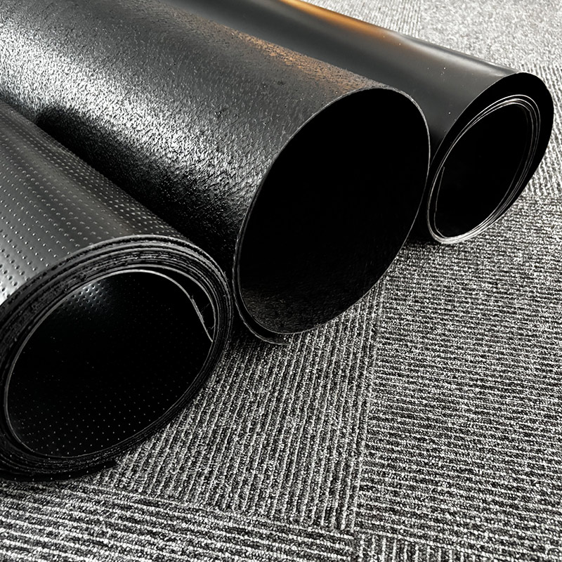 Геомембрана футеровки резервуара