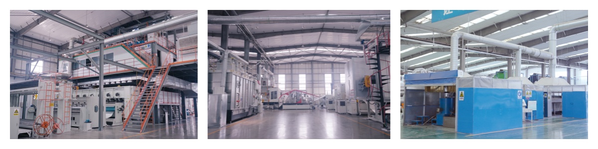 3D Composite Drainage Network