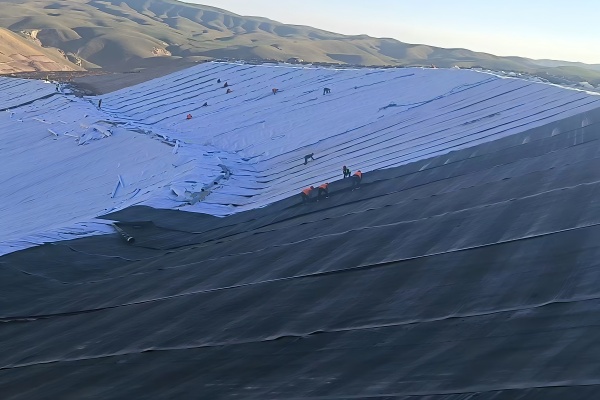 HDPE Geomembrane Sheet for Mining