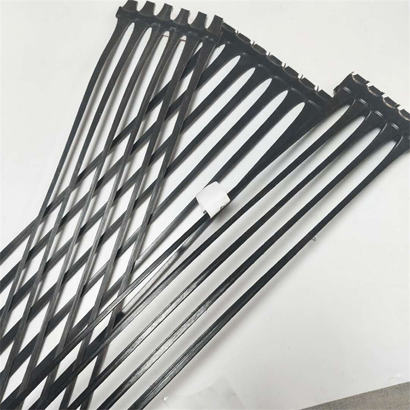 Unidirectional Plastic Geogrid