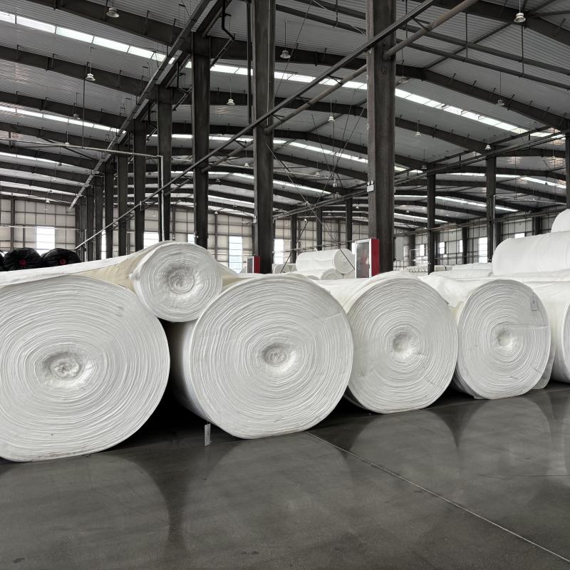 Robust & Permeable Non Woven Polypropylene Geotextile