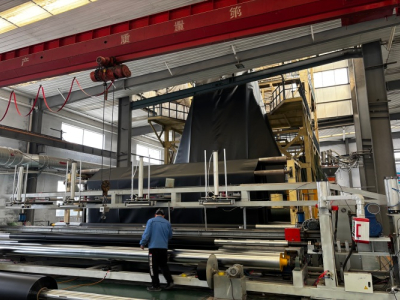 Haoyang Environmental Technology HDPE Geomembrane 1.5 MM: The Optimal Balance of Strength and Value