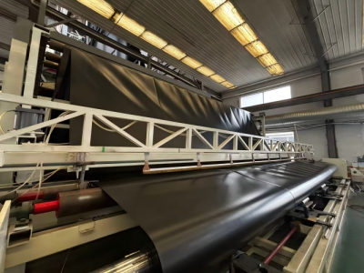 Haoyang Environmental Technology Geomembrane in HDPE for Engineering Solution