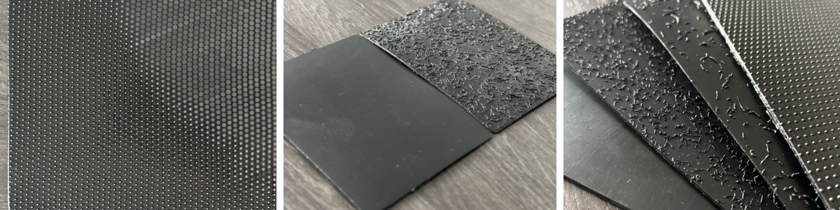 Геомембрана футеровки резервуара