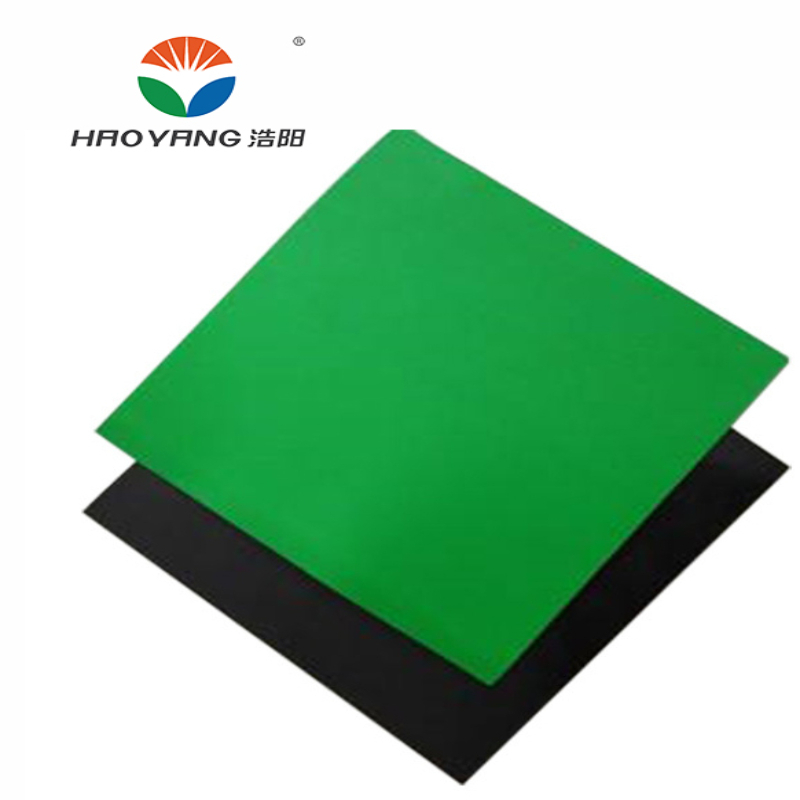 Geomembrana de dos colores