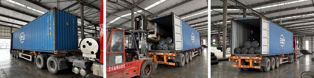 Double-Sided Smooth HDPE Liner