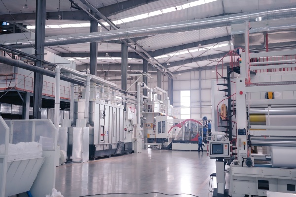 PET Non Woven Geotextile Fabric for Mining