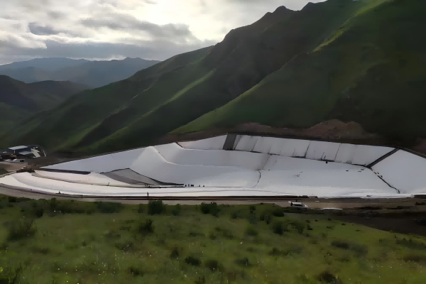 PET Non Woven Geotextile Fabric for Mining