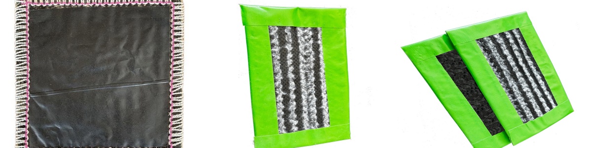 Barreira à prova d'água geossintética composta