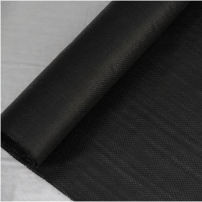 High-Strength Flat Wire Woven Geotextile