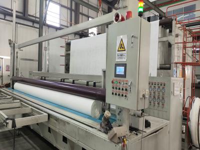 Géotextile en polyester pour la stabilisation des fondations routières