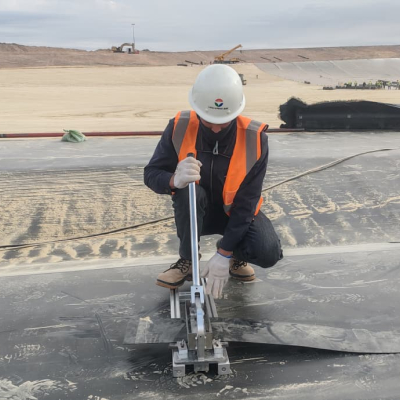 Implementação de tecnologia anti-infiltração em mina de metal