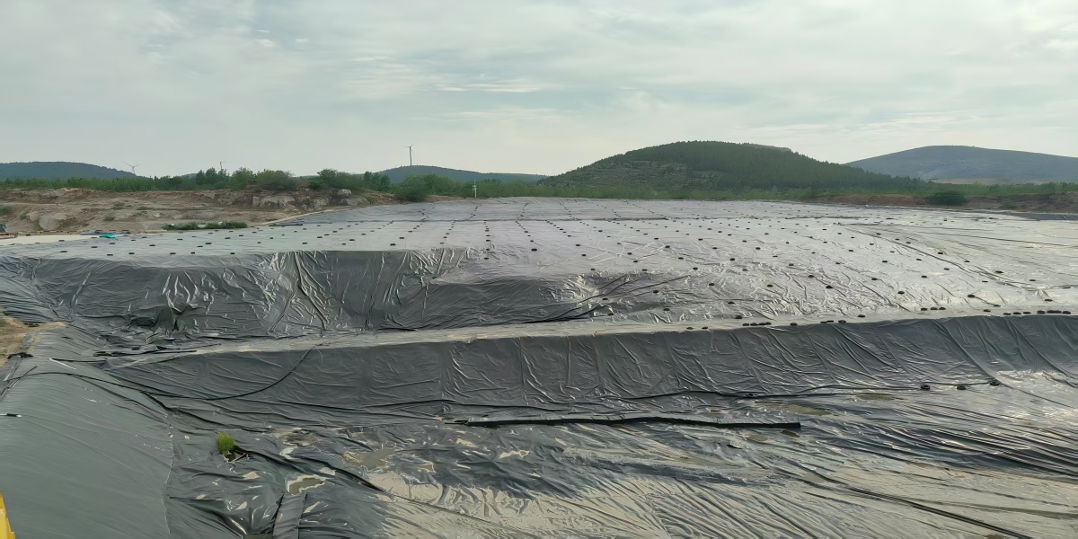 Composite Geomembrane for Mining