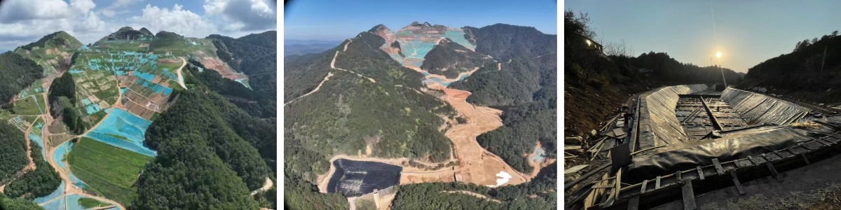 Geomat de malla de alambre