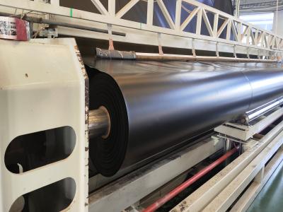 Non Toxic Black Pond Liner Eco Friendly Material