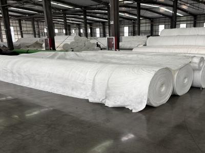 نسيج الصرف الصحي الجيوتكستايلي غير المنسوج