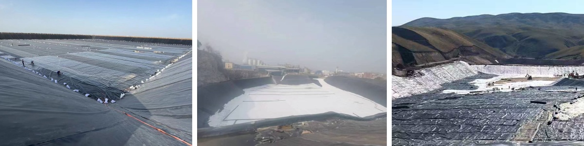 300g/m² PET Filament Non Woven Geotextile