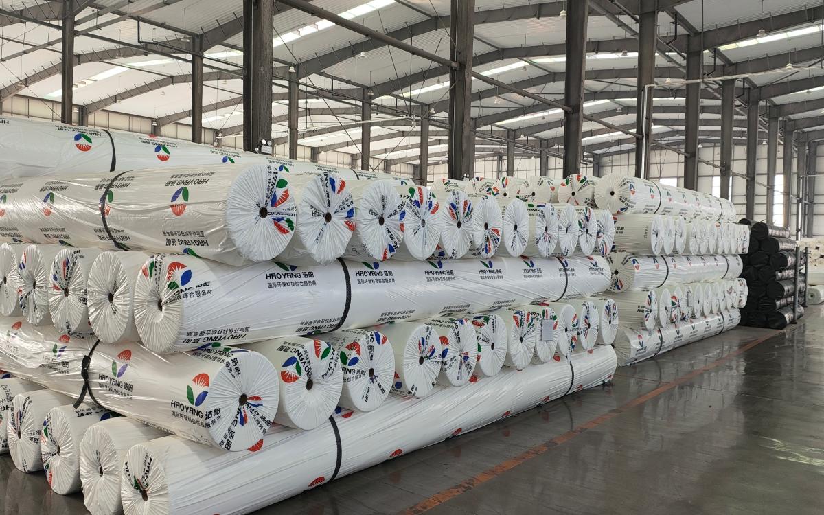Premium Polypropylene PP Geotextile Non Woven and Woven Options