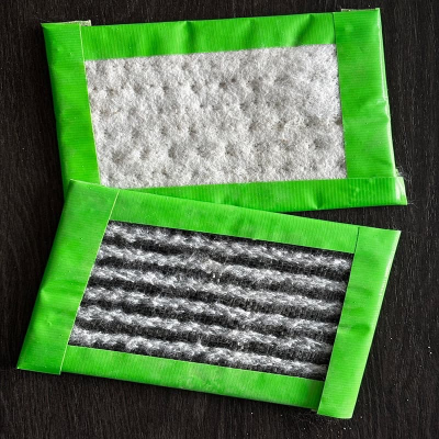 Self-Healing Bentonite Clay Waterproof Mat