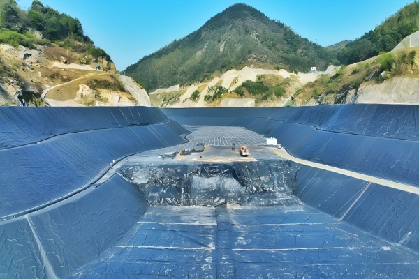 HDPE Geomembrane Sheet for Mining