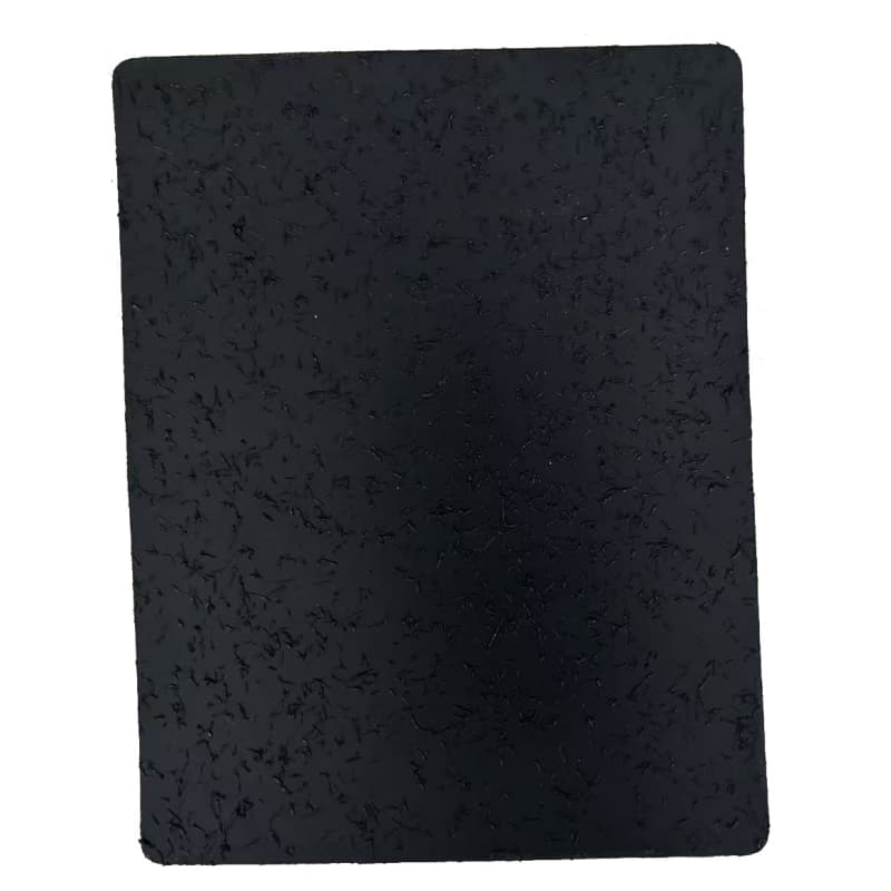 Revestimento de geomembrana HDPE dupla rugosa com pulverização de azoto