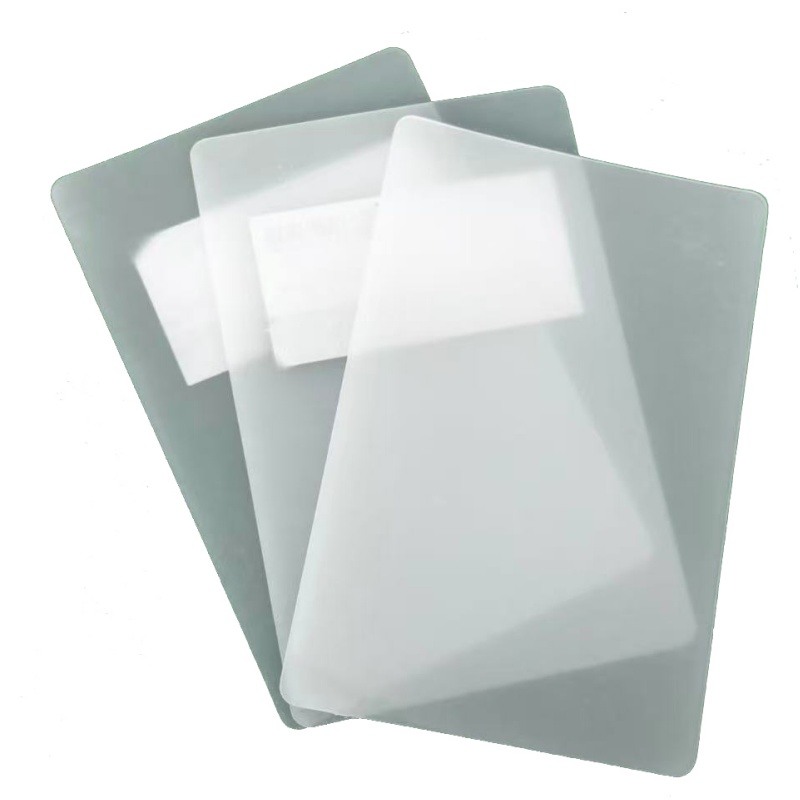 Géomembrane HDPE blanche à double surface lisse 1,5 mm