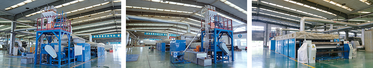 Drainage Net Production Line Drainage Net Production Line