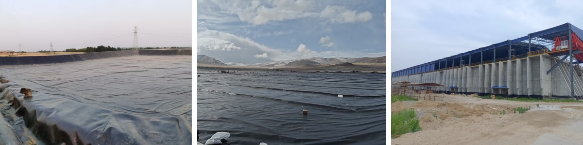 Géomembrane imperméable en PEHD de 1,5 mm à vendre